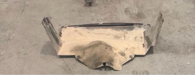 Cubre cárter Renault Master III