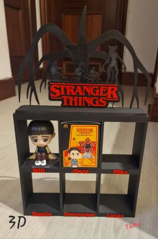 Expositor Stranger Things McDonald's