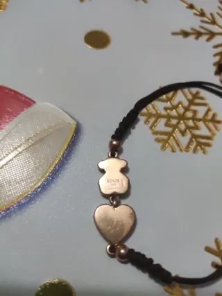 Pulsera Tous Corazón y Oso
