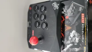 2 mandos fightstick Alpha Capcom Street Fighter