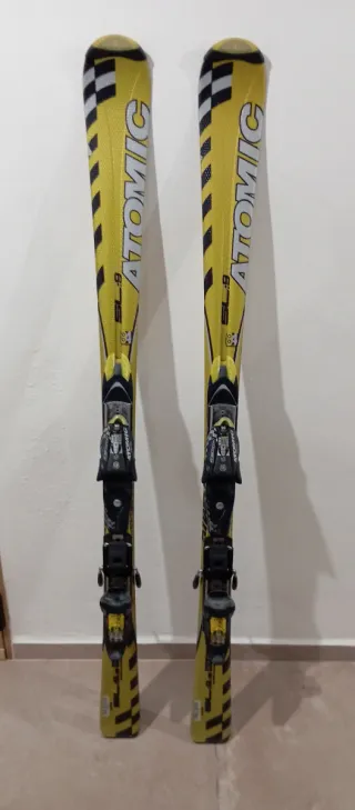 Esquís Atomic SL9