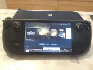 Steam Deck 64GB + Extra