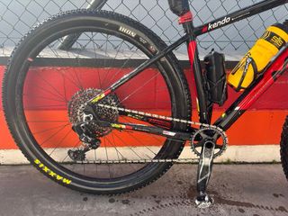 BICICLETA MONTAÑA, MMR