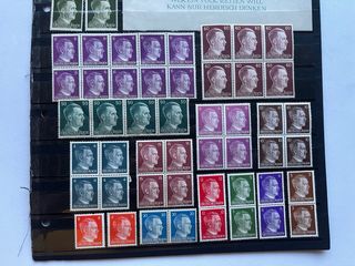 Sellos Tercer Reich/Adolf Hitler Nuevos MNH/MG