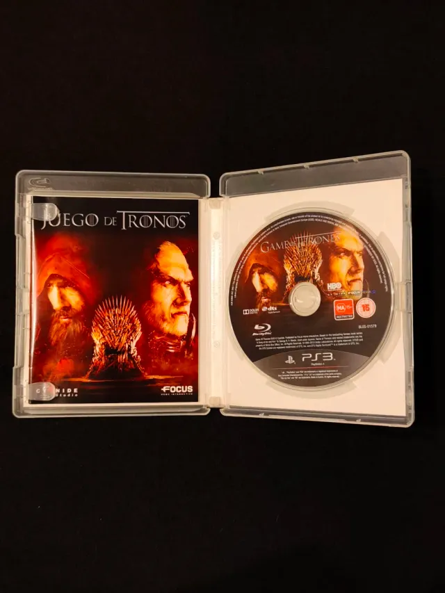 Game of Thrones. PlayStation 3.
