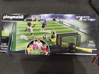Playmobil Futbolín 71120
