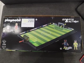 Playmobil Futbolín 71120
