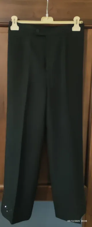 Elegante completo da ballo Body e Pantalone Tg. 46