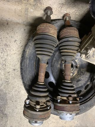 Palieres delanteros Mercedes Vito