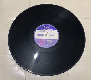 Eiffel 65 - Too Much Of Heaven Vinile 12''