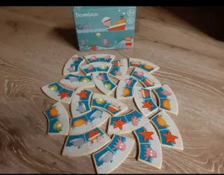 Juego de dominó infantil Goula