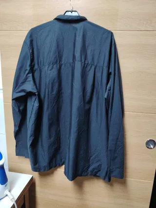 Blusón negro hombre Baserri hombro 52 y altura 81