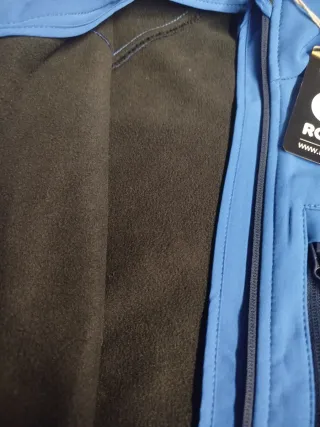 Chaqueta Roly Neopreno Azul