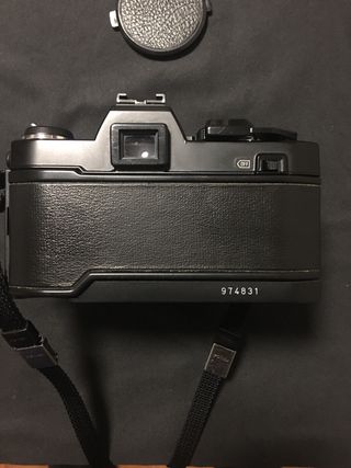 Camara 35mm konica autoreflex tc mecanica.