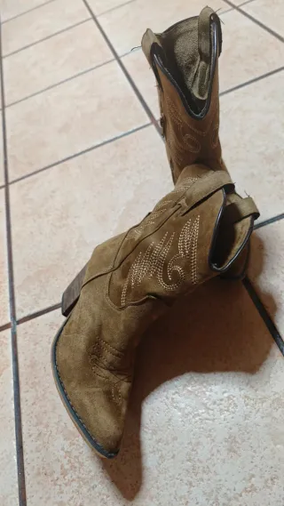 Botines de mujer marrones