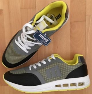 Bambas Mustang Talla 44; USA 10 Nuevas a estrenar