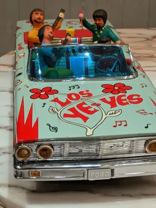 Coche de Juguete Los Yes Yes Rico