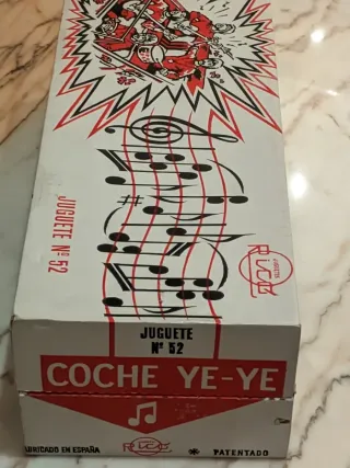 Coche de Juguete Los Yes Yes Rico