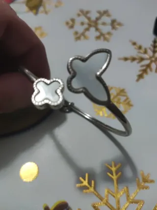 Pulsera Festina Mariposa y Trébol