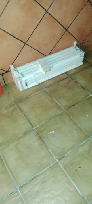 Puerta doble aluminio con cristal