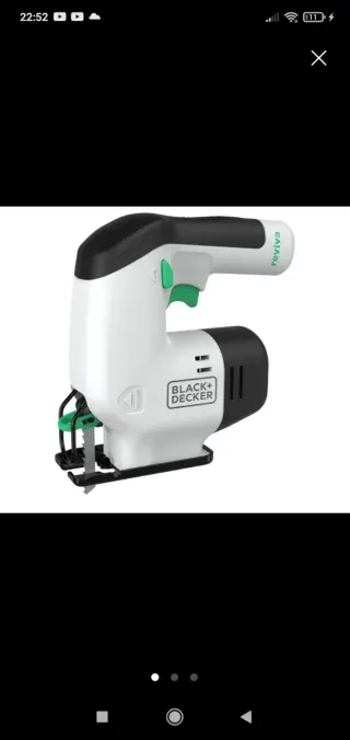 Sierra de calar Black+Decker