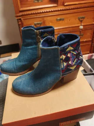 Botines Desigual Denim Talla 38