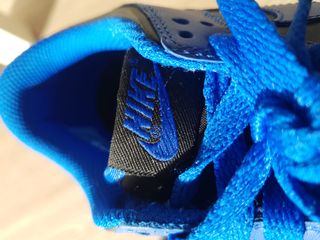 Nike Dunk Low Azul y Negro