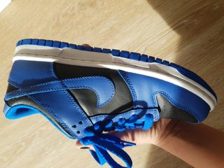 Nike Dunk Low Azul y Negro