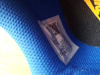 Nike Dunk Low Azul y Negro