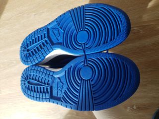 Nike Dunk Low Azul y Negro