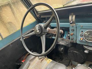 Land Rover Santana 2a 1966 2025