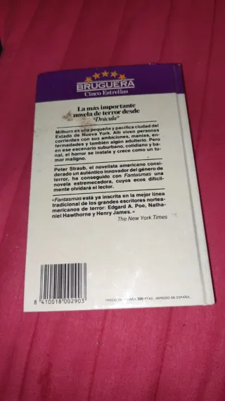 Fantasmas - Peter Straub (Bruguera 1981)