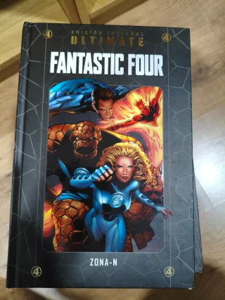 Comic Marvel. 4 fantásticos. Zona N