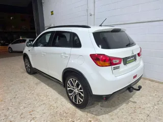 Mitsubishi ASX did motion