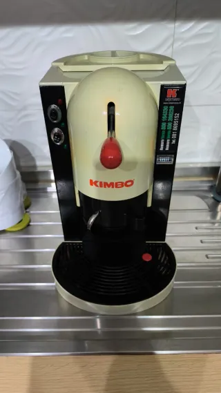 Macchina caffè Kimbo professionale