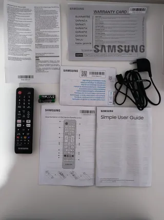 Smart TV Samsung 32" TU32H5005FK