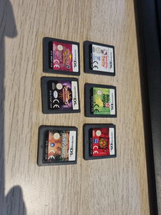 Lote juegos Nintendo 3DS + DS