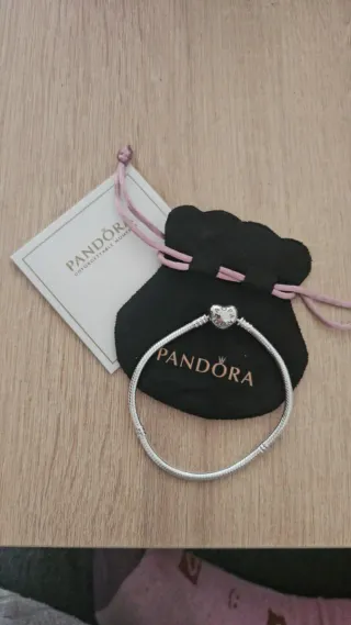 Pulsera Pandora Corazón