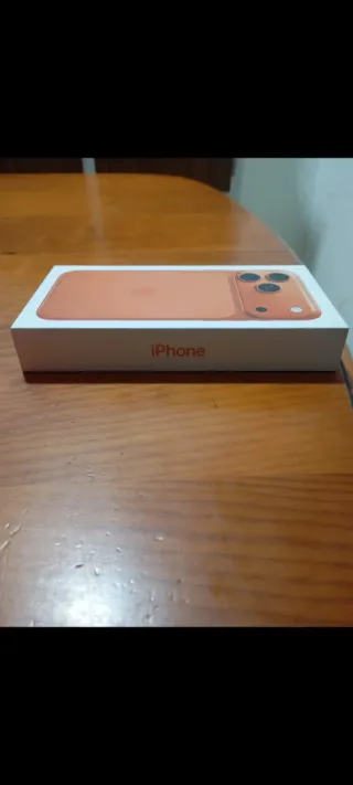 iPhone 17 PRO MAX Naranja 512GB..  Precintado