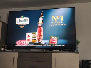 Televisor LG 75 1 mes de uso