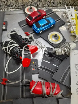 Circuito Scalextric Antiguo 1/43