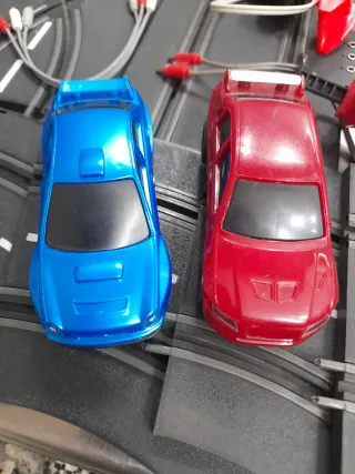 Circuito Scalextric Antiguo 1/43