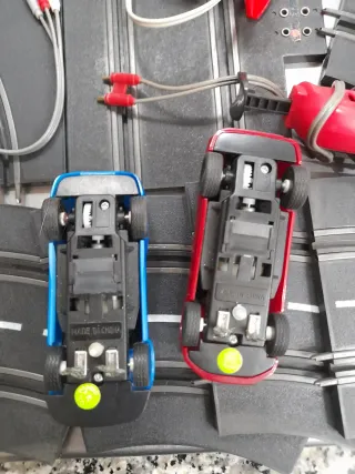 Circuito Scalextric Antiguo 1/43