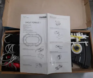 Circuito Scalextric Antiguo 1/43