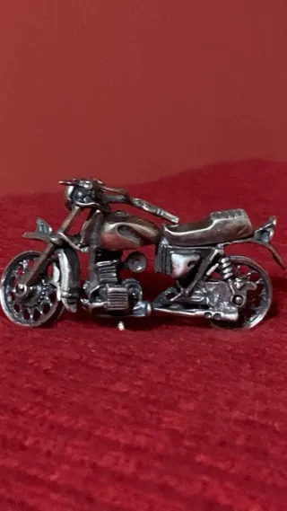 Modellino mini moto da collezione  VINTAGE