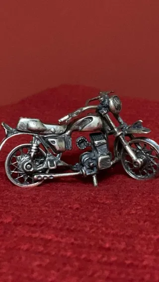 Modellino mini moto da collezione  VINTAGE