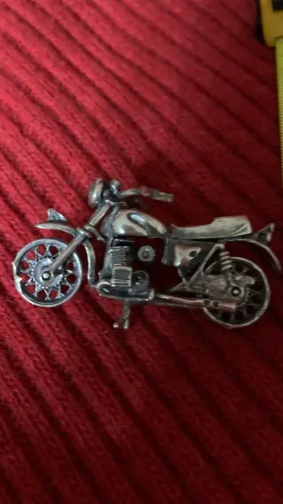 Modellino mini moto da collezione  VINTAGE