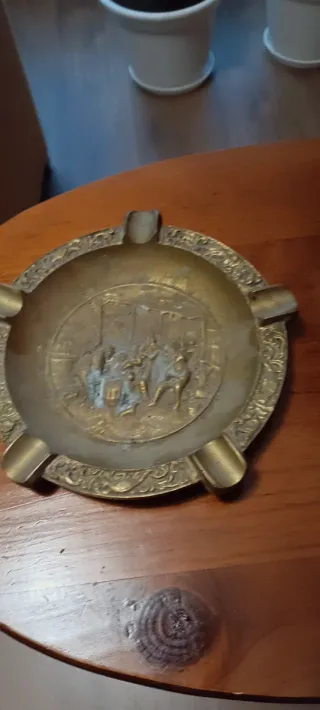 Ceniceros de Bronce (Set de 3)