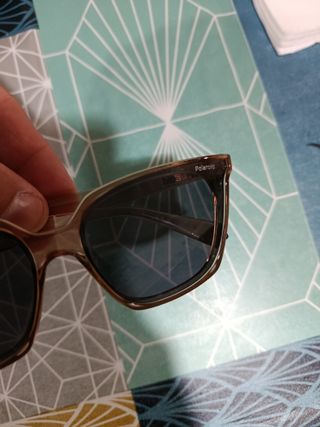 Gafas de sol Polaroid mujer negras y marrones
