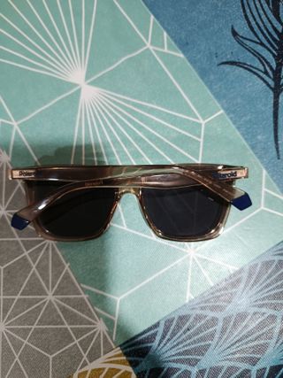 Gafas de sol Polaroid mujer negras y marrones